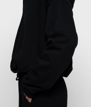 Cargar imagen en el visor de la galería, Sudadera Balloon Wrap Hoodie Negro