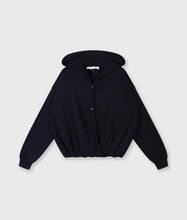 Cargar imagen en el visor de la galería, Sudadera Balloon Wrap Hoodie Negro
