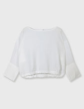 Cargar imagen en el visor de la galería, Top Batwing White
