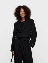 Cargar imagen en el visor de la galería, Chaqueta Belted Crepe