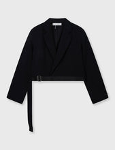 Cargar imagen en el visor de la galería, Chaqueta Belted Crepe
