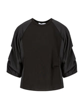 Cargar imagen en el visor de la galería, Top Puffy Black
