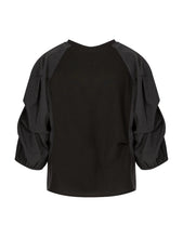 Cargar imagen en el visor de la galería, Top Puffy Black