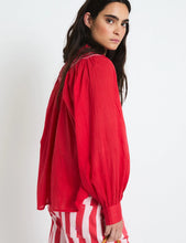 Cargar imagen en el visor de la galería, Blusa Tulipan Rojo