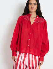 Cargar imagen en el visor de la galería, Blusa Tulipan Rojo