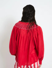 Cargar imagen en el visor de la galería, Blusa Tulipan Rojo
