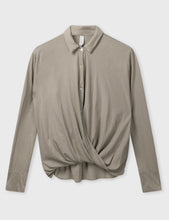 Cargar imagen en el visor de la galería, Blusa Wrap Fog
