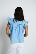Cargar imagen en el visor de la galería, Blusa Aura Azul
