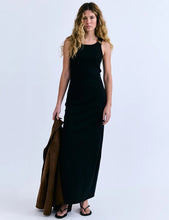 Cargar imagen en el visor de la galería, Vestido Bodie Black