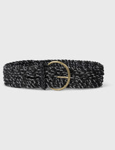 Cargar imagen en el visor de la galería, Cinturón Braided Black