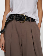 Cargar imagen en el visor de la galería, Cinturón Braided Black