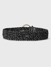 Cargar imagen en el visor de la galería, Cinturón Braided Black