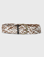 Cargar imagen en el visor de la galería, Cinturón Braided Brown