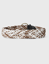 Cargar imagen en el visor de la galería, Cinturón Braided Brown