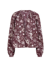 Cargar imagen en el visor de la galería, Top Bordeaux Flower