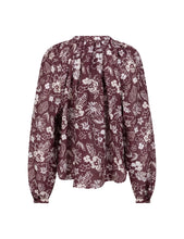 Cargar imagen en el visor de la galería, Top Bordeaux Flower