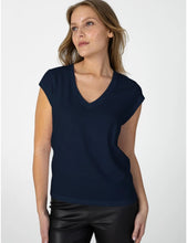 Cargar imagen en el visor de la galería, Camiseta Basic Night Sky Blue