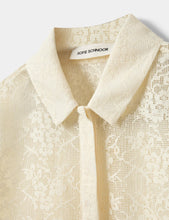 Cargar imagen en el visor de la galería, Camisa Carmela Crochet