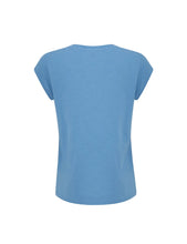 Cargar imagen en el visor de la galería, Camiseta Basic Airy Blue