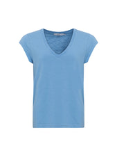 Cargar imagen en el visor de la galería, Camiseta Basic Airy Blue
