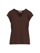 Cargar imagen en el visor de la galería, Camiseta Basic Chocolate