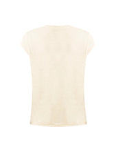 Cargar imagen en el visor de la galería, Camiseta Basic Mantequilla