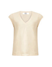 Cargar imagen en el visor de la galería, Camiseta Basic Mantequilla