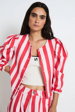 Cargar imagen en el visor de la galería, Chaqueta Farol Barras Rojo
