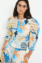 Cargar imagen en el visor de la galería, Chaqueta Farol Beach Azul