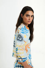 Cargar imagen en el visor de la galería, Chaqueta Farol Beach Azul