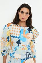 Cargar imagen en el visor de la galería, Chaqueta Farol Beach Azul
