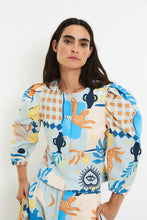 Cargar imagen en el visor de la galería, Chaqueta Farol Beach Azul
