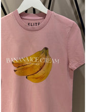 Cargar imagen en el visor de la galería, Camiseta Banana Ice Cream