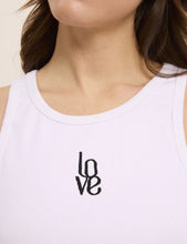 Cargar imagen en el visor de la galería, Camiseta Mini Love White