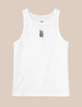 Cargar imagen en el visor de la galería, Camiseta Mini Love White