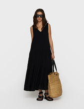 Cargar imagen en el visor de la galería, Vestido Maxi Flowy