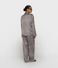 Cargar imagen en el visor de la galería, Chaqueta Fluid Blazer Check Champagne