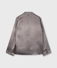 Cargar imagen en el visor de la galería, Chaqueta Fluid Blazer Check Champagne
