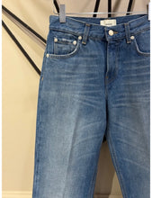 Cargar imagen en el visor de la galería, Vaqueros Flora Blue