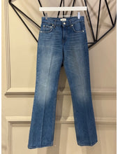 Cargar imagen en el visor de la galería, Vaqueros Flora Blue