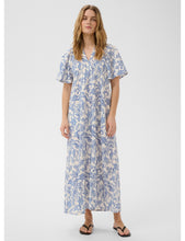 Cargar imagen en el visor de la galería, Vestido Paisley Blue