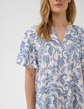 Cargar imagen en el visor de la galería, Vestido Paisley Blue