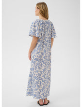 Cargar imagen en el visor de la galería, Vestido Paisley Blue