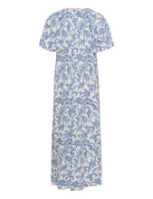 Cargar imagen en el visor de la galería, Vestido Paisley Blue