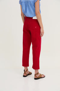 Pantalones Jeans Venice Rojo