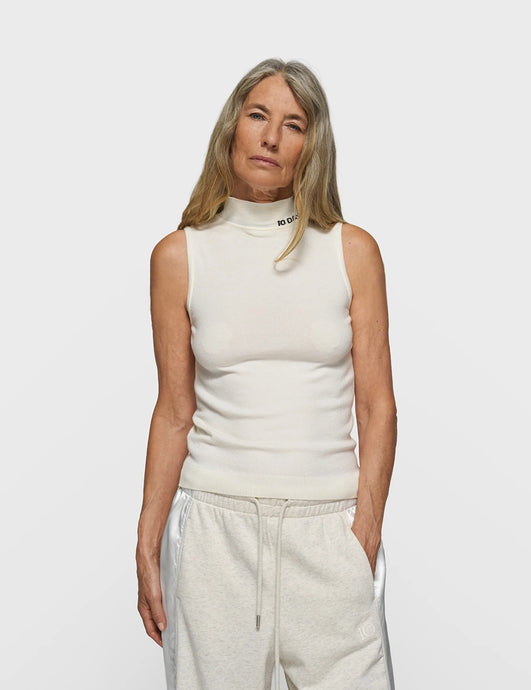 Top Singlet Ecru