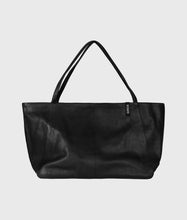 Cargar imagen en el visor de la galería, Bolso Leather Shopper Negro