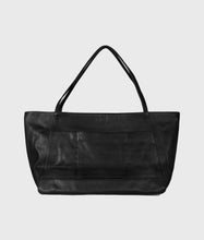 Cargar imagen en el visor de la galería, Bolso Leather Shopper Negro