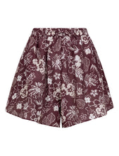 Cargar imagen en el visor de la galería, Short Bordeaux Flower