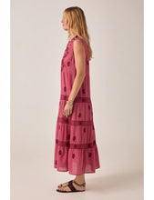 Cargar imagen en el visor de la galería, Vestido Lili Framboise